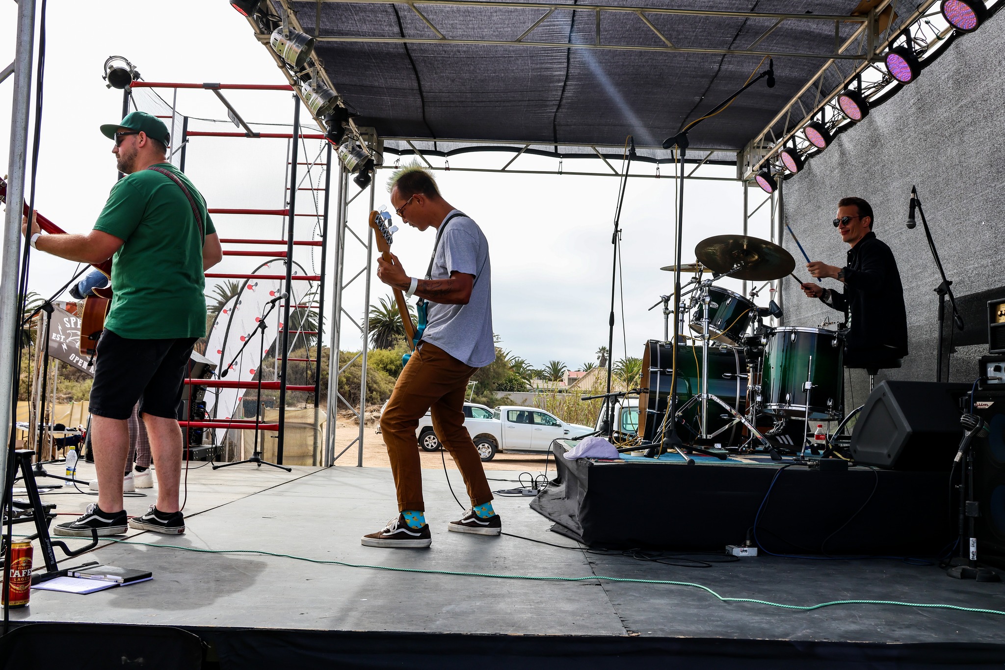 Live performance at Camp Rock Festival